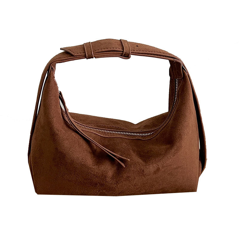 Mini Tote De Diseño Exclusivo y Lujo Sutil con un Toque Sofisticado, Perfecto como Bolso de Hombro o Bandolera Estilo Dumpling