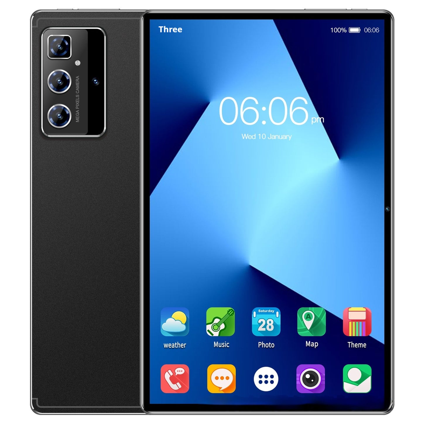 Ordenador tipo tablet portátil y minimalista para el hogar