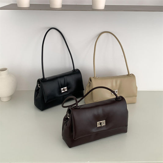 Bolso de hombro grande de mano para mujer
