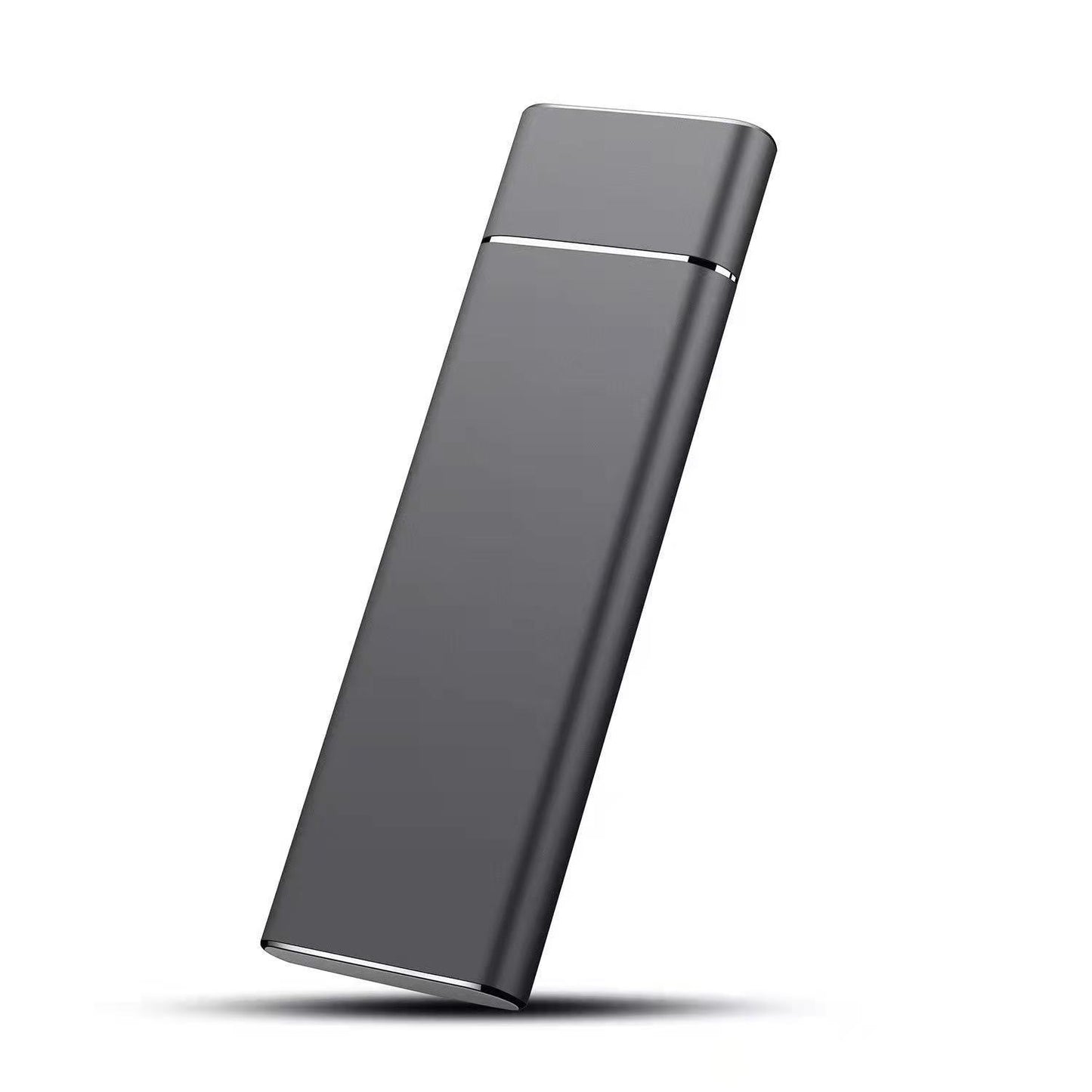 Caja de disco duro móvil de aleación de aluminio sólido M.2 NGFF a USB 3.1 SSD