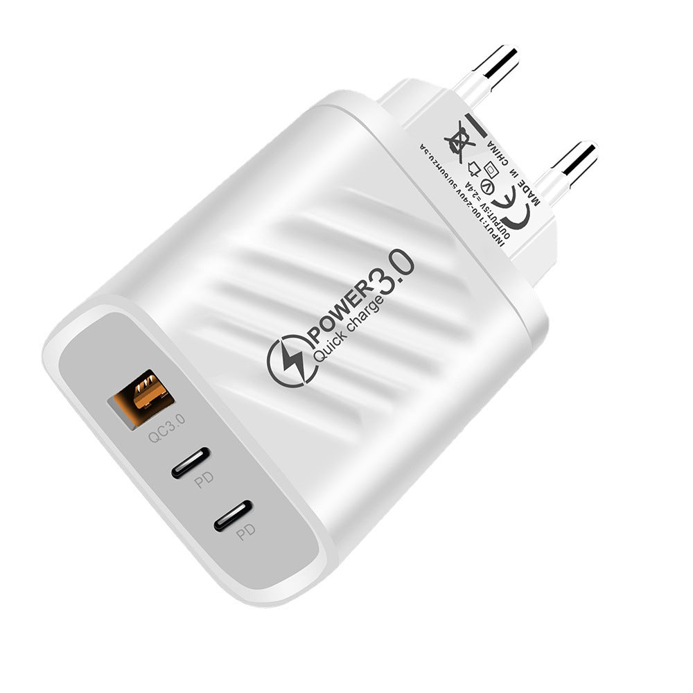 Cargador de móvil dual