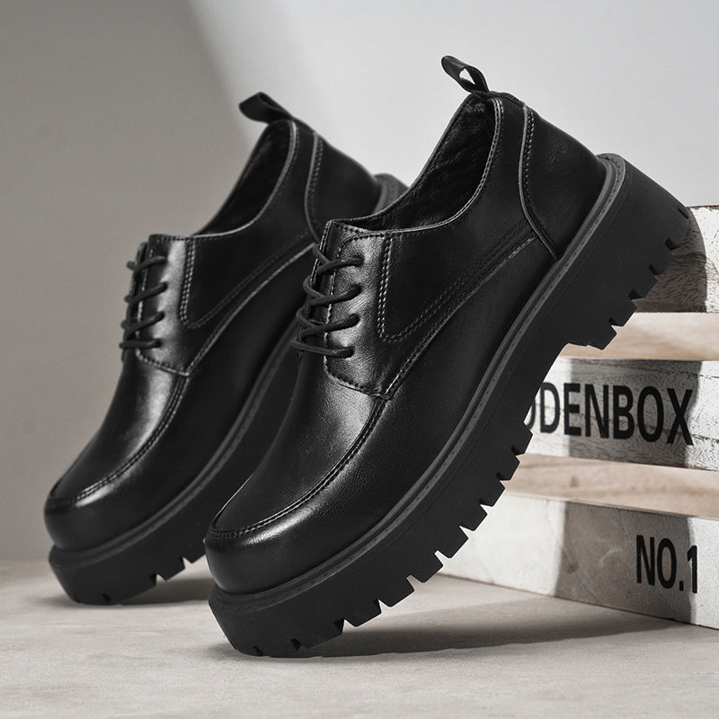 Zapatos de vestir de cuero suave para hombre