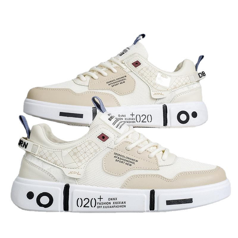 Zapatos de tabla deportivos informales sencillos para hombre