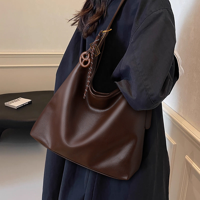 Bolso de hombro/cruzado grande, estilo vintage nuevo