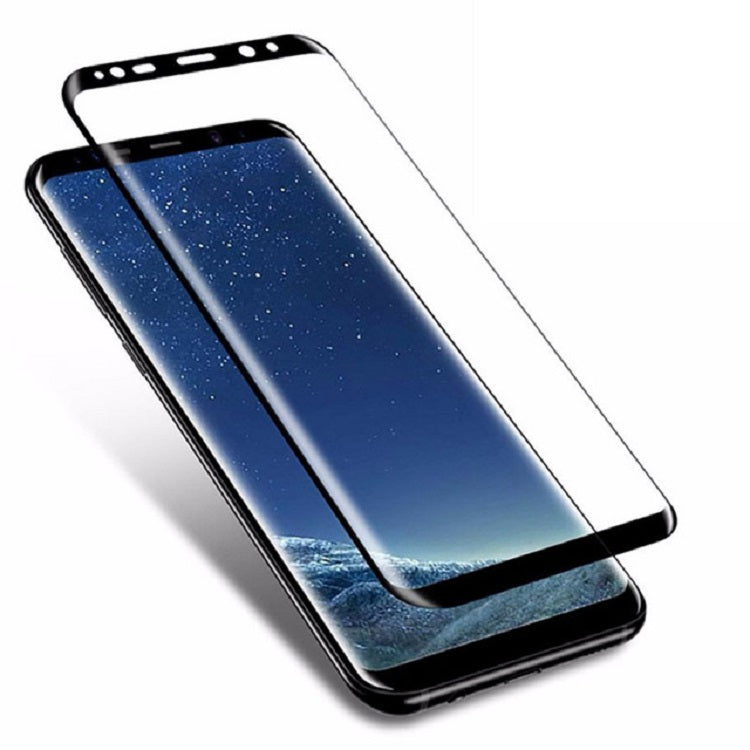 Protector de Pantalla Cristal Templado Cobertura Completa Negro