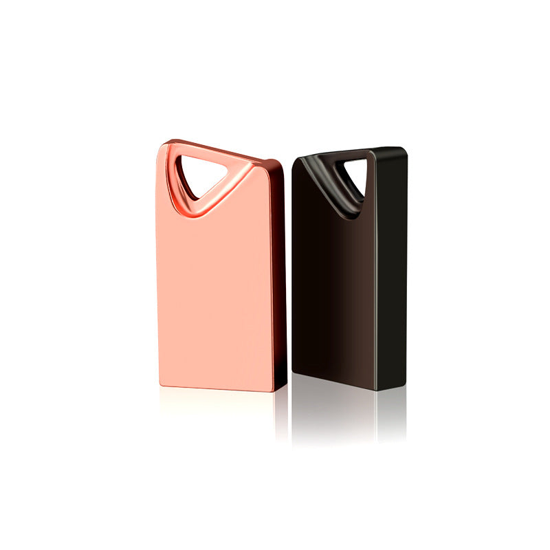 Unidad USB mini de metal, de alta velocidad, realmente sin pérdidas, para música en el coche