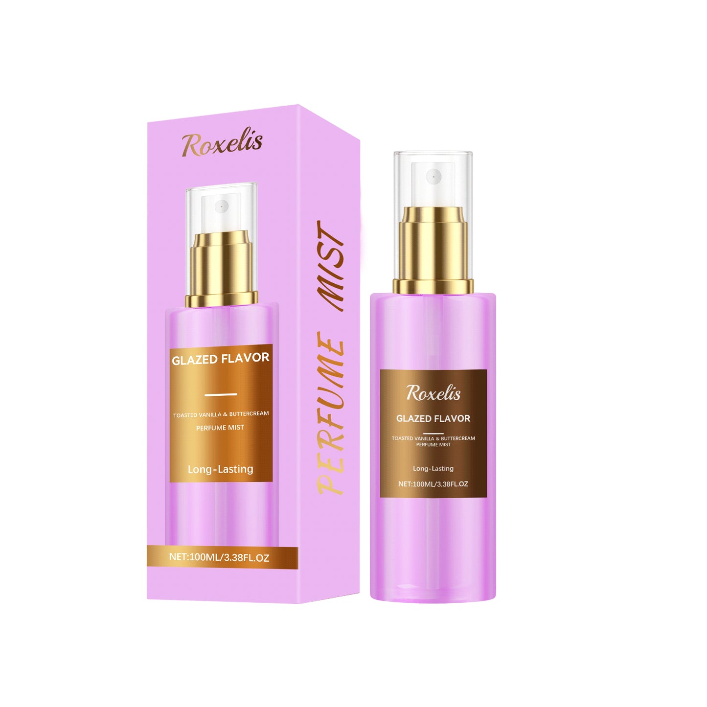 Fragrance Body Perfume Spray