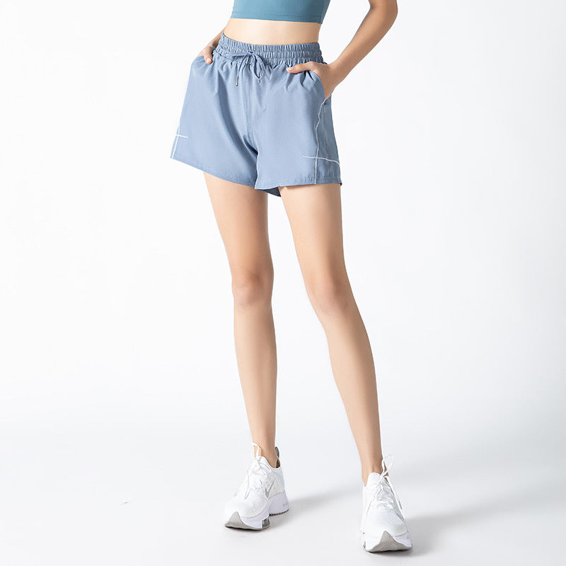 Pantalones Cortos Deportivos de Moda para Mujer