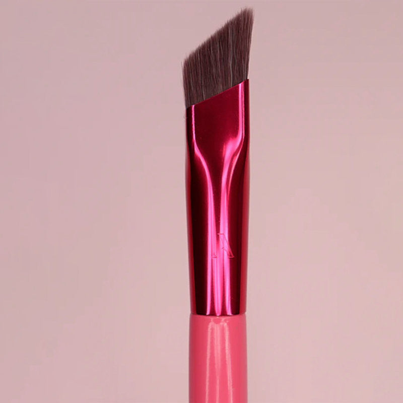 Pincel de cejas Wild, pincel de cejas estereoscópico 3D para pintar la línea del cabello, artefacto de pasta de cejas, pincel de maquillaje para cejas, pincel corrector