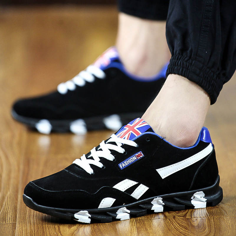 Zapatos casuales de hombre para otoño e invierno