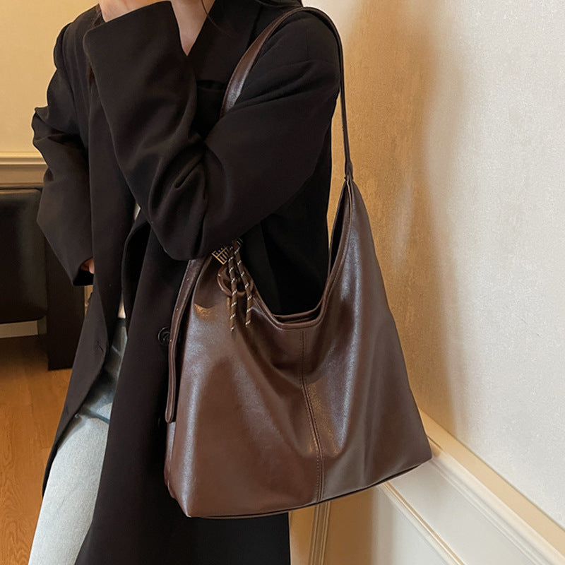 Bolso de hombro/cruzado grande, estilo vintage nuevo
