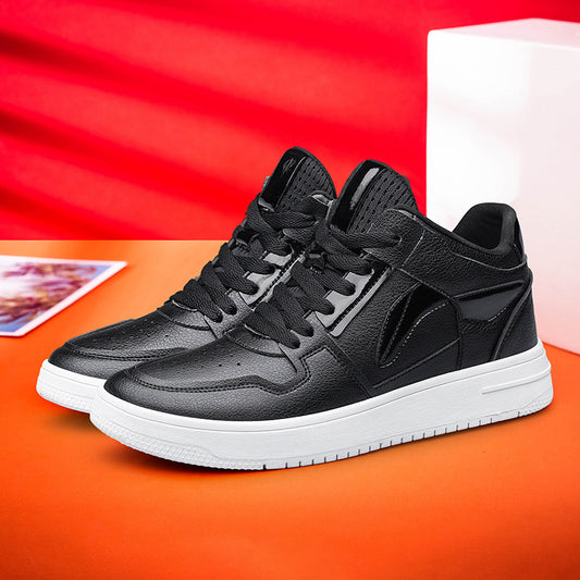 Zapatillas casuales con plantilla para aumentar la altura