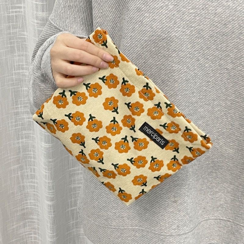 Fresh, Petite Floral Storage Bagpouch