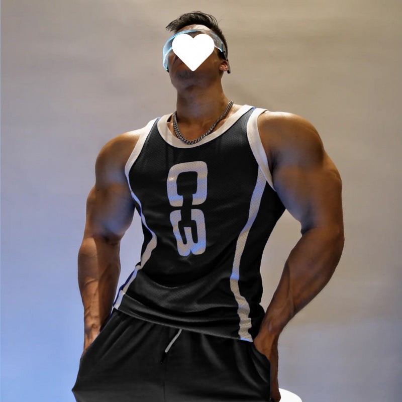 American-style Loose-fitting Men's Training Suit
