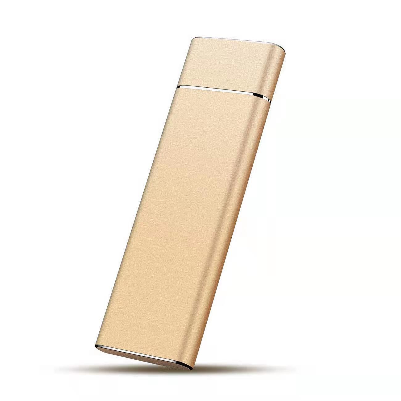 Caja de disco duro móvil de aleación de aluminio sólido M.2 NGFF a USB 3.1 SSD