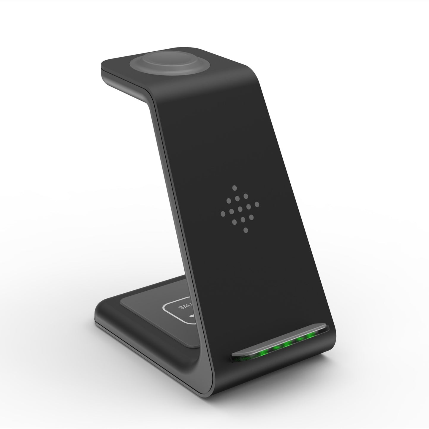 Soporte cargador inalámbrico de carga rápida 3 en 1, estación de carga rápida inalámbrica, base de carga rápida para soporte de teléfono