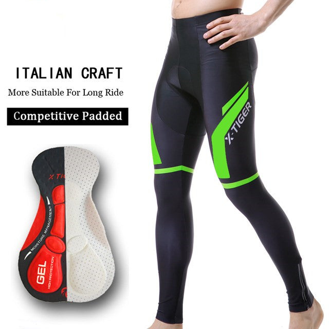 Pantalones de ciclismo para hombre, pantalones de verano, sudaderas con gel 5D