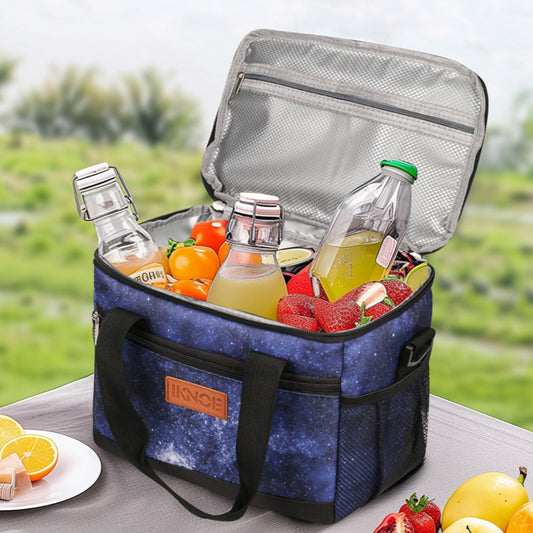 Bolsa Isotérmica Portátil para Exteriores Plegable Hecha de Tela Oxford Engrosada con Aislamiento a Prueba de Fugas