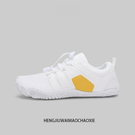 Zapatos de senderismo descalzos con cinco dedos para hombre y mujer, zapatos de río multifuncionales para montar en cuclillas para las cuatro estaciones, zapatos de entrenamiento integral