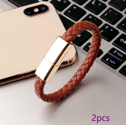 Nuevo cargador de pulsera Cable de carga USB Cable de carga de datos para iPhone 14 13 Max Cable USB C para teléfono Micro Cable