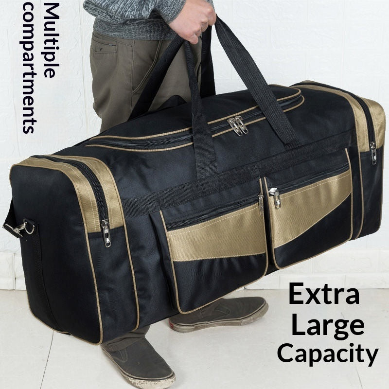 Bolso de mano de viaje para hombre, portátil, simple y de gran capacidad