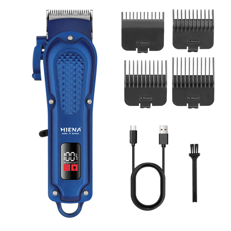 Set de afeitadora eléctrica retro para barbería