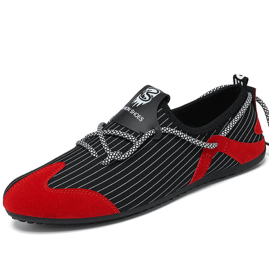 Zapatillas de Verano Transpirables para Hombre Estilo Coreano de Moda