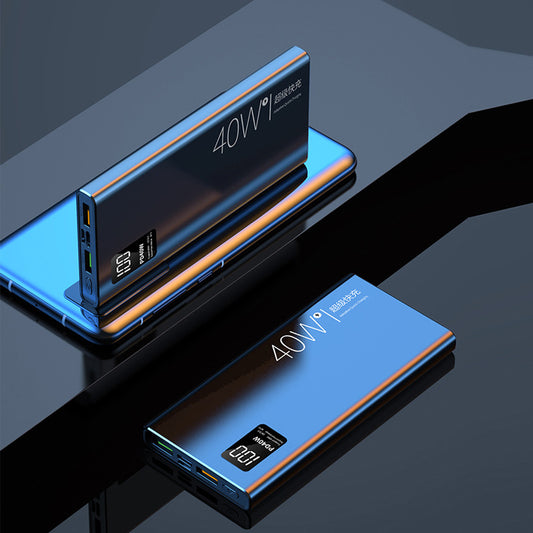 Banco de energía de carga superrápida y gran capacidad de 20000 mAh