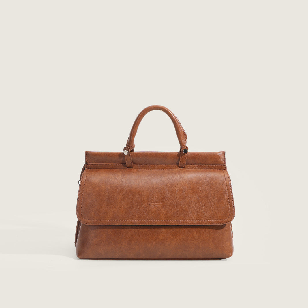 Bolso Tote Versátil Texturizado Que Puede Llevarse Como Bandolera