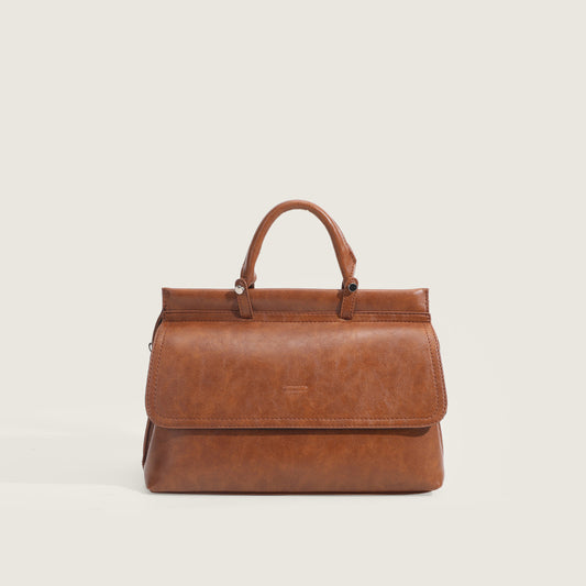 Textured Versatile Tote Bag That Can Be Carried As A Shoulder Bag
