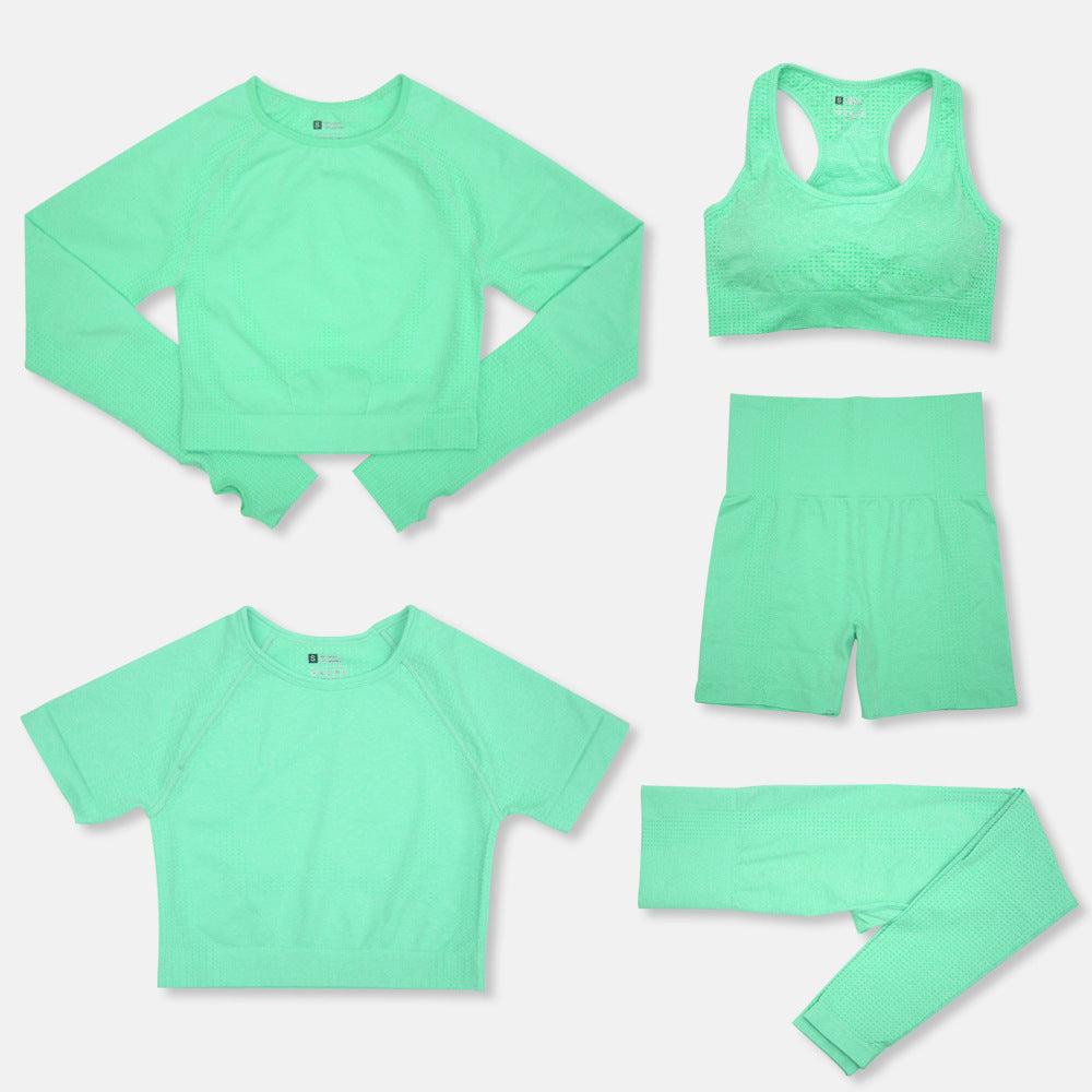 Ropa de yoga de entrenamiento para mujer a la moda