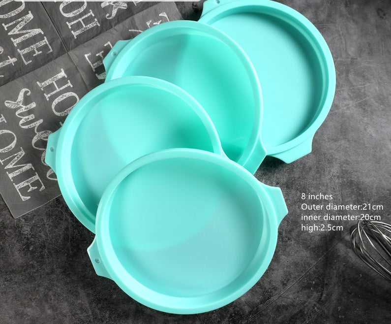 Moldes de silicona para bizcochos chiffon