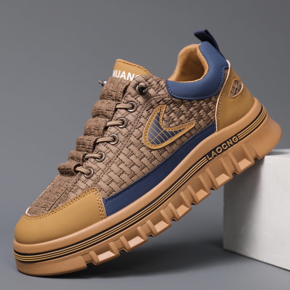Zapatillas Deportivas Casual de Moda de Suela Gruesa para Hombre