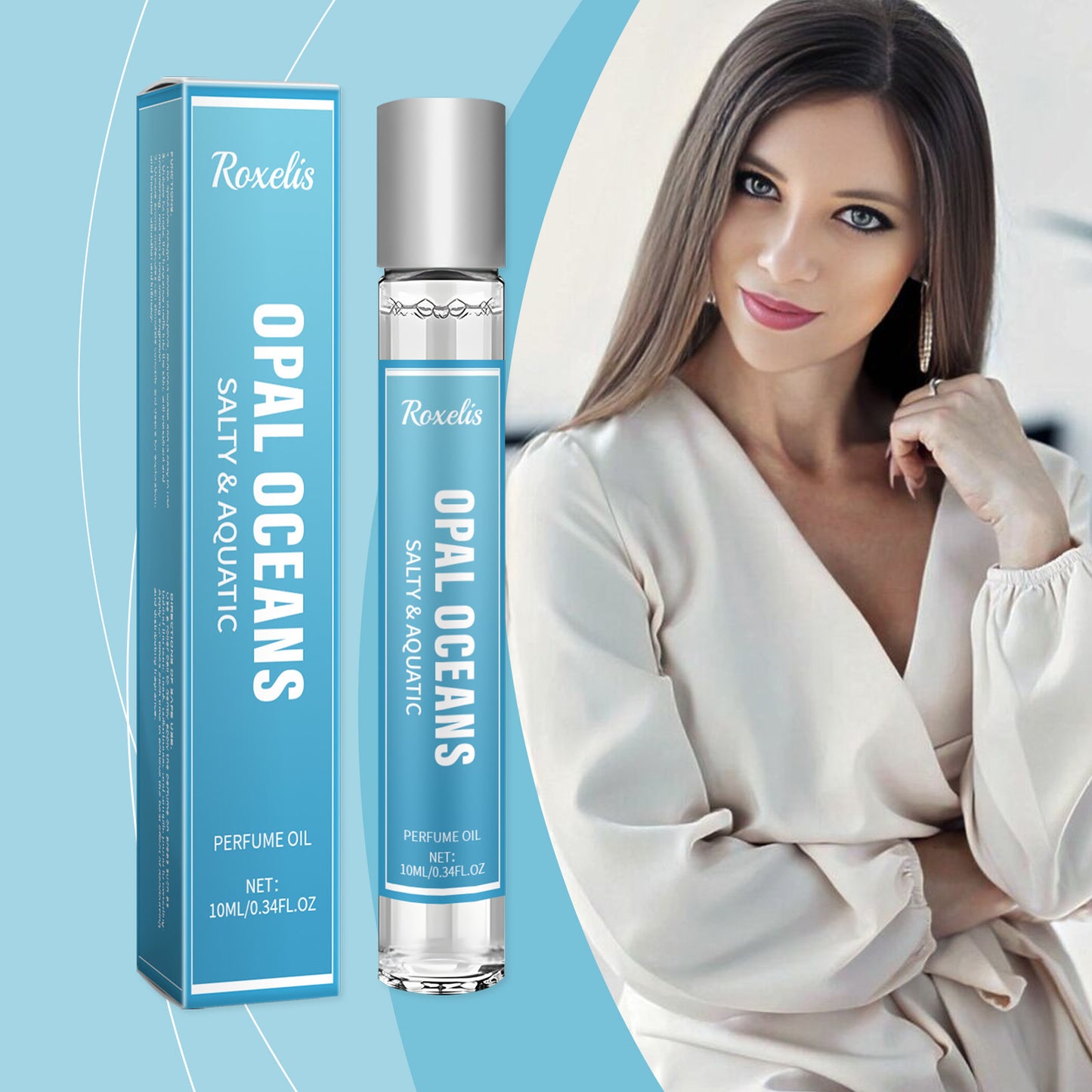 Bola de Perfume Oceánico Fragancia Natural Duradera