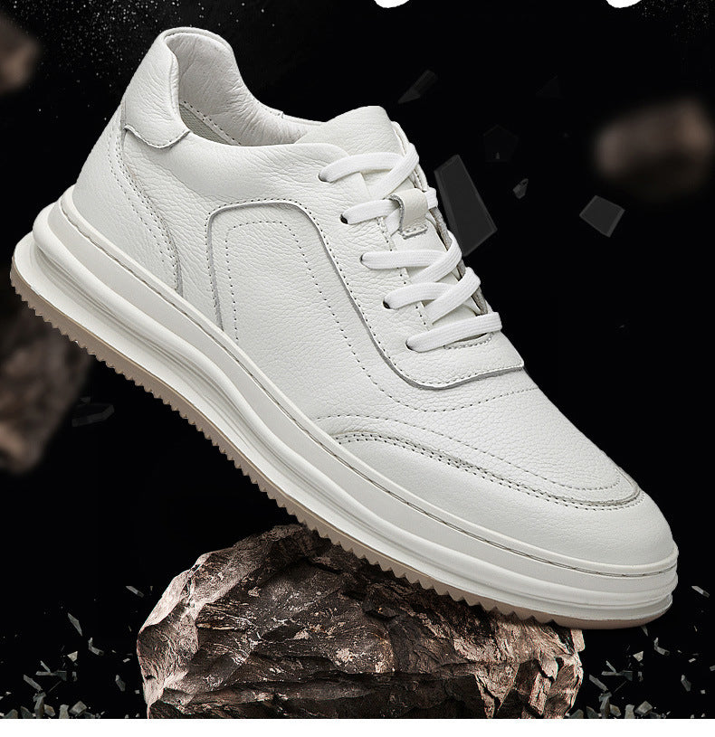 Zapatillas casuales coreanas de moda para hombre