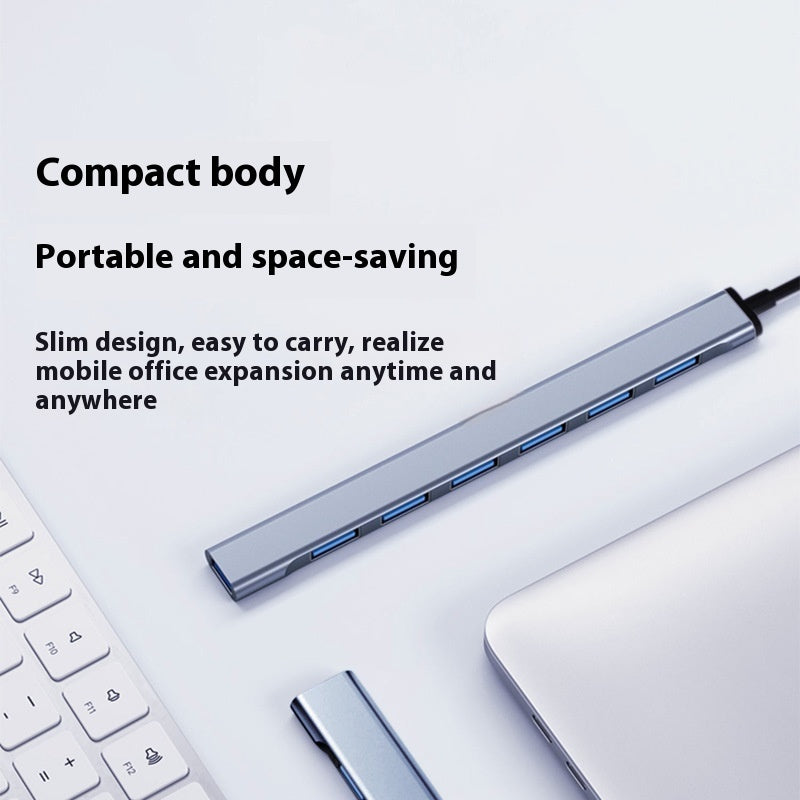 Adaptador convertidor USB para portátil, adecuado para base de expansión de interfaz de ordenador