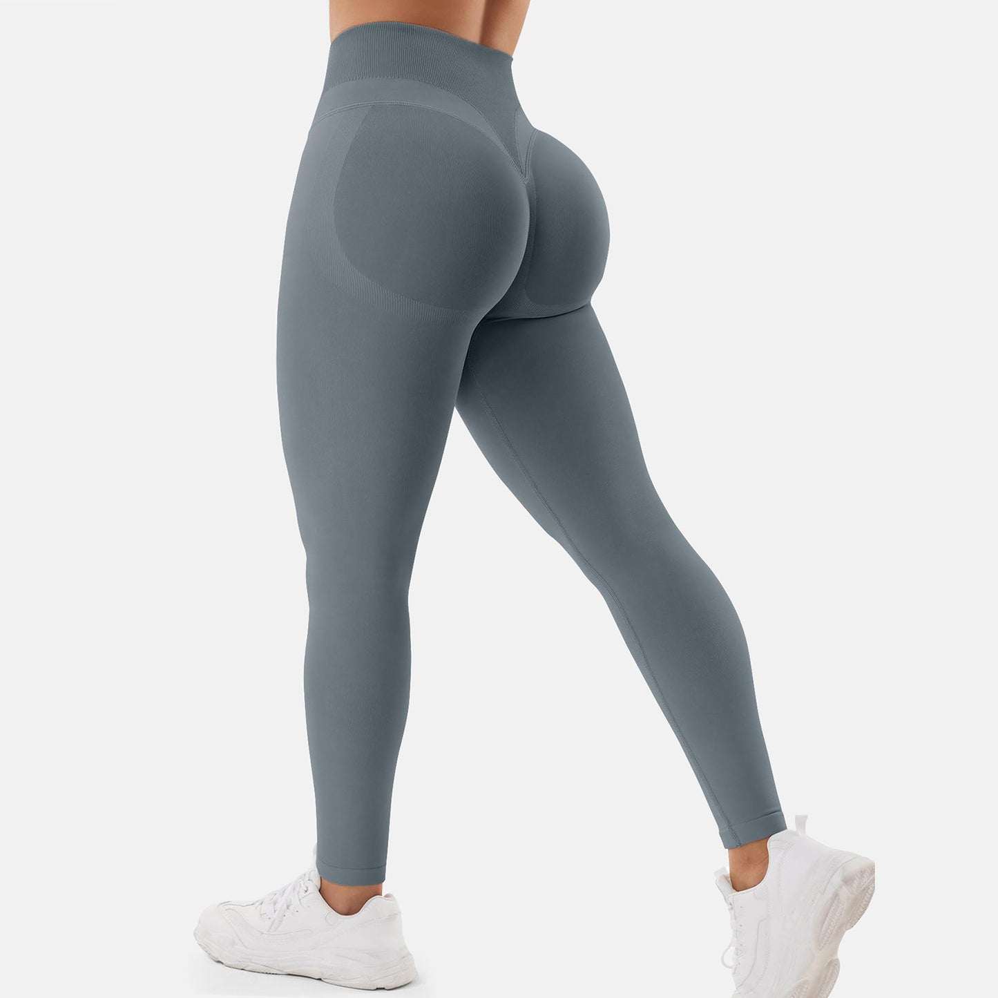 Pantalones deportivos de yoga de cintura alta de talla grande, para correr, para mujer