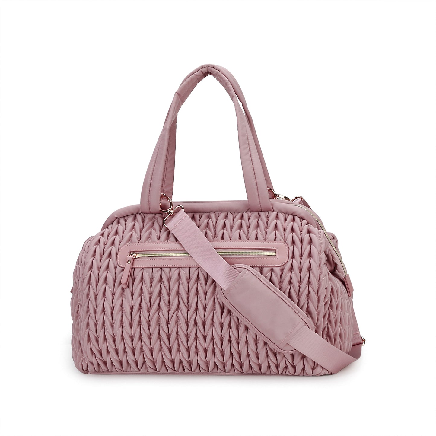 New Outdoor Portable Crossbody Large-Capacity Multi-Function Mommy Bag
