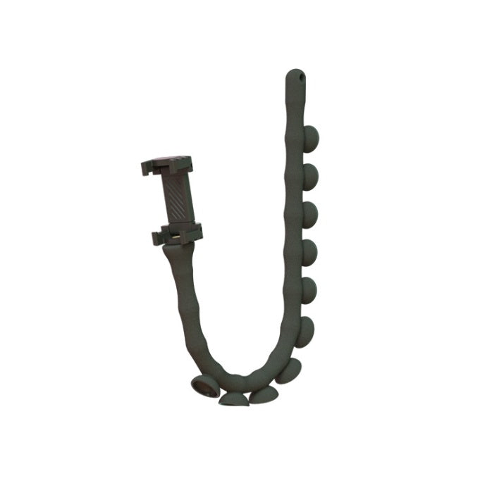 Soporte perezoso para teléfono móvil, gusano, soporte flexible con ventosa para teléfono para pared del hogar, escritorio, bicicleta
