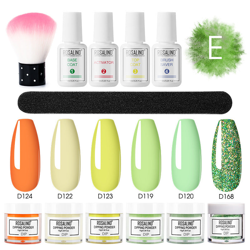 Set de belleza de uñas