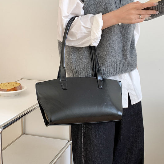 Bolso de hombro de mujer moderno y de gran capacidad