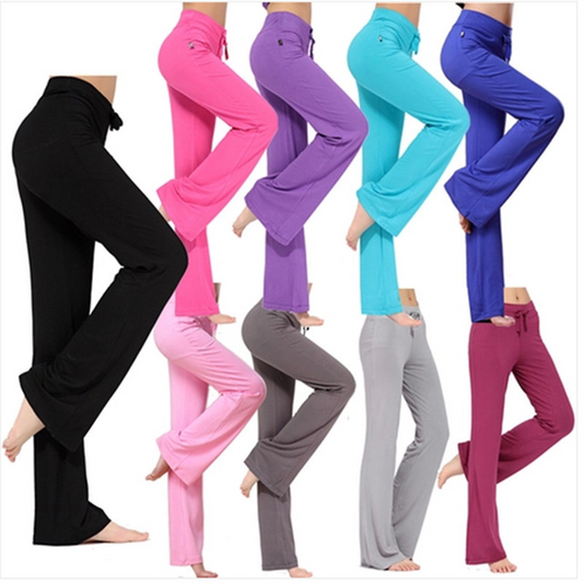 Pantalones de modal talla grande corte slim
