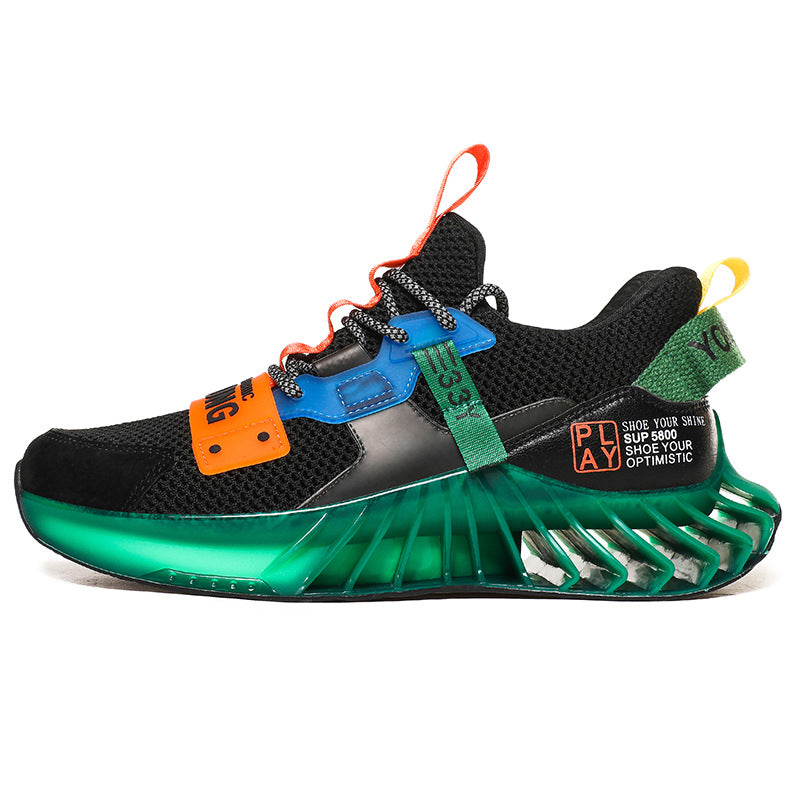 Zapatillas deportivas antideslizantes de talla grande