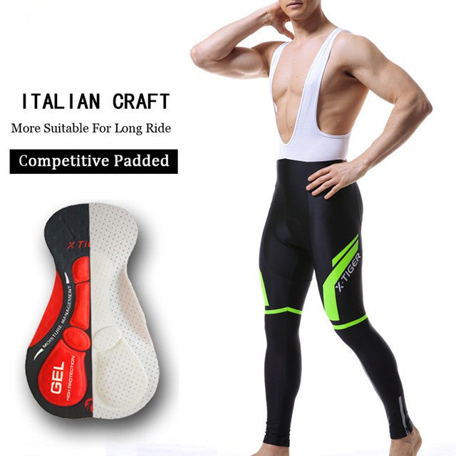 Pantalones de ciclismo para hombre, pantalones de verano, sudaderas con gel 5D
