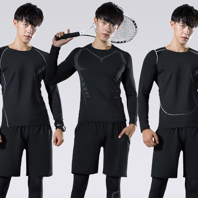 Traje Deportivo de Secado Rápido para Correr y Gimnasio