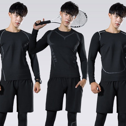 Traje Deportivo de Secado Rápido para Correr y Gimnasio