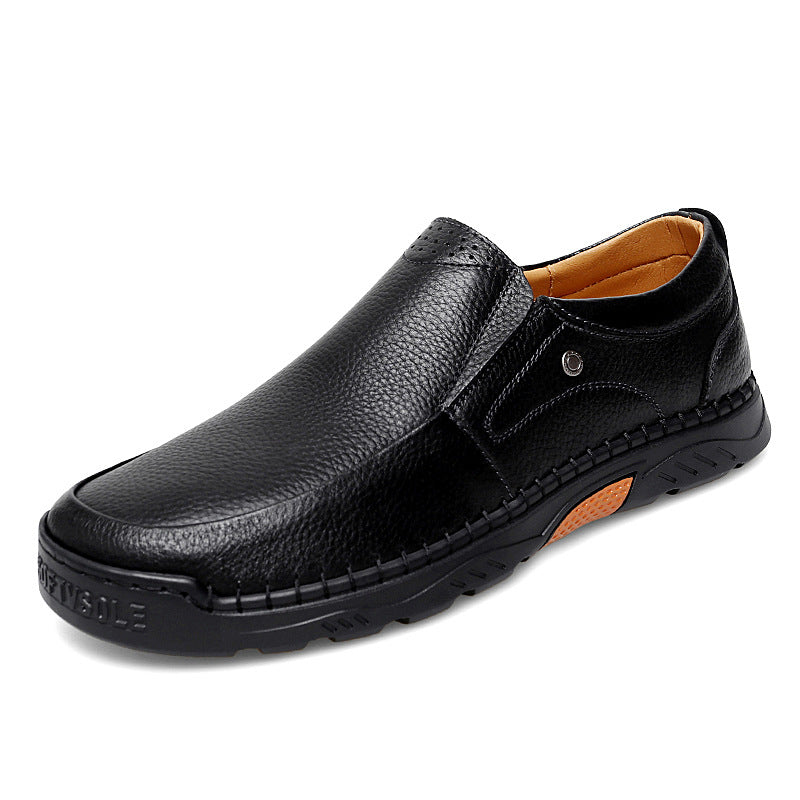 Zapatos bajos para hombre sin cordones que son elegantes y versátiles