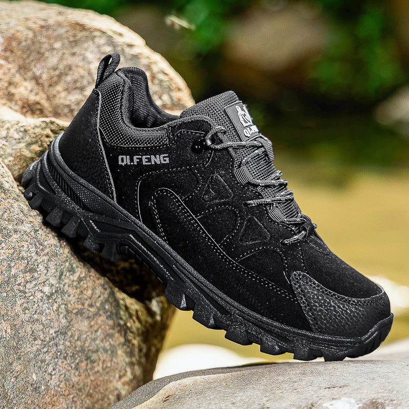 Zapatillas de senderismo para deportes al aire libre, disponibles en tallas grandes para parejas