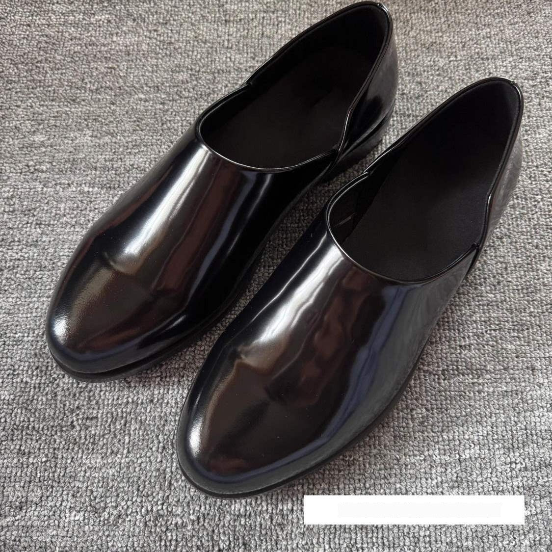 Zapatos Mocasín Para Hombres Y Mujeres Sin Cordones Punta Redonda Estilo Moderno