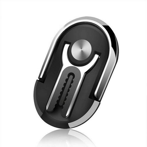 Soporte universal multiusos para teléfono móvil con agarre para la ventilación del coche, rotación, anillo para dedos